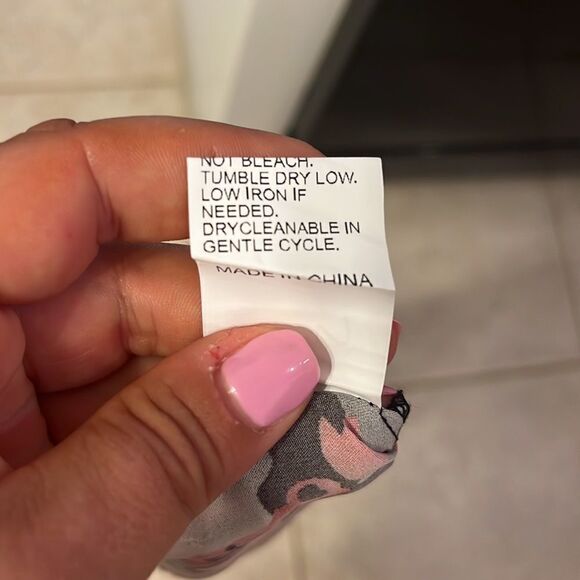 𝅺NWOT Shein Colorful Short Sleeved Floral Mini Dress.  Size Medium - Picture 8 of 8